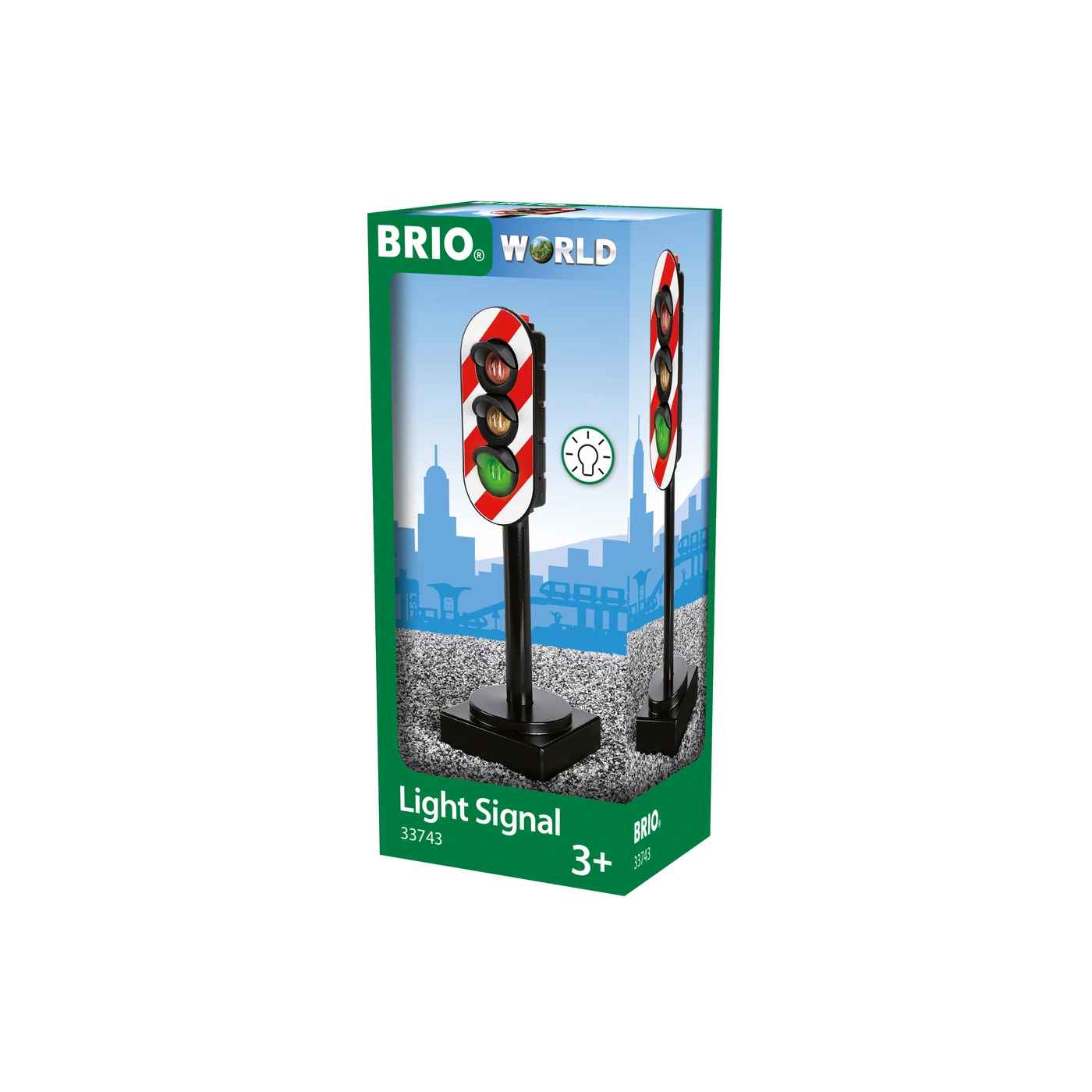 BRIO® World Lyssignal 33743