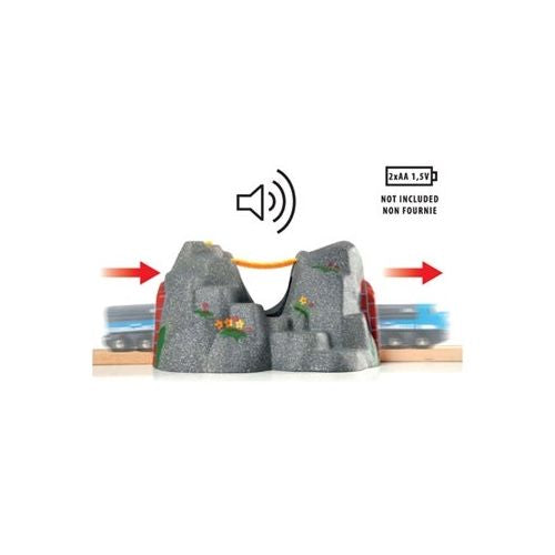 BRIO® World eventyrtunnel med lyde 33481