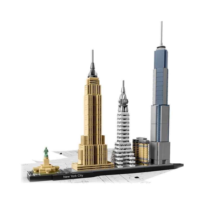 LEGO® Architecture New York City 21028, 12+