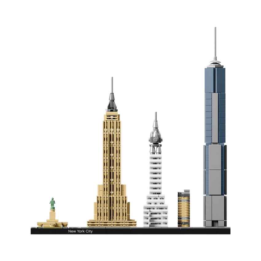LEGO® Architecture New York City 21028, 12+