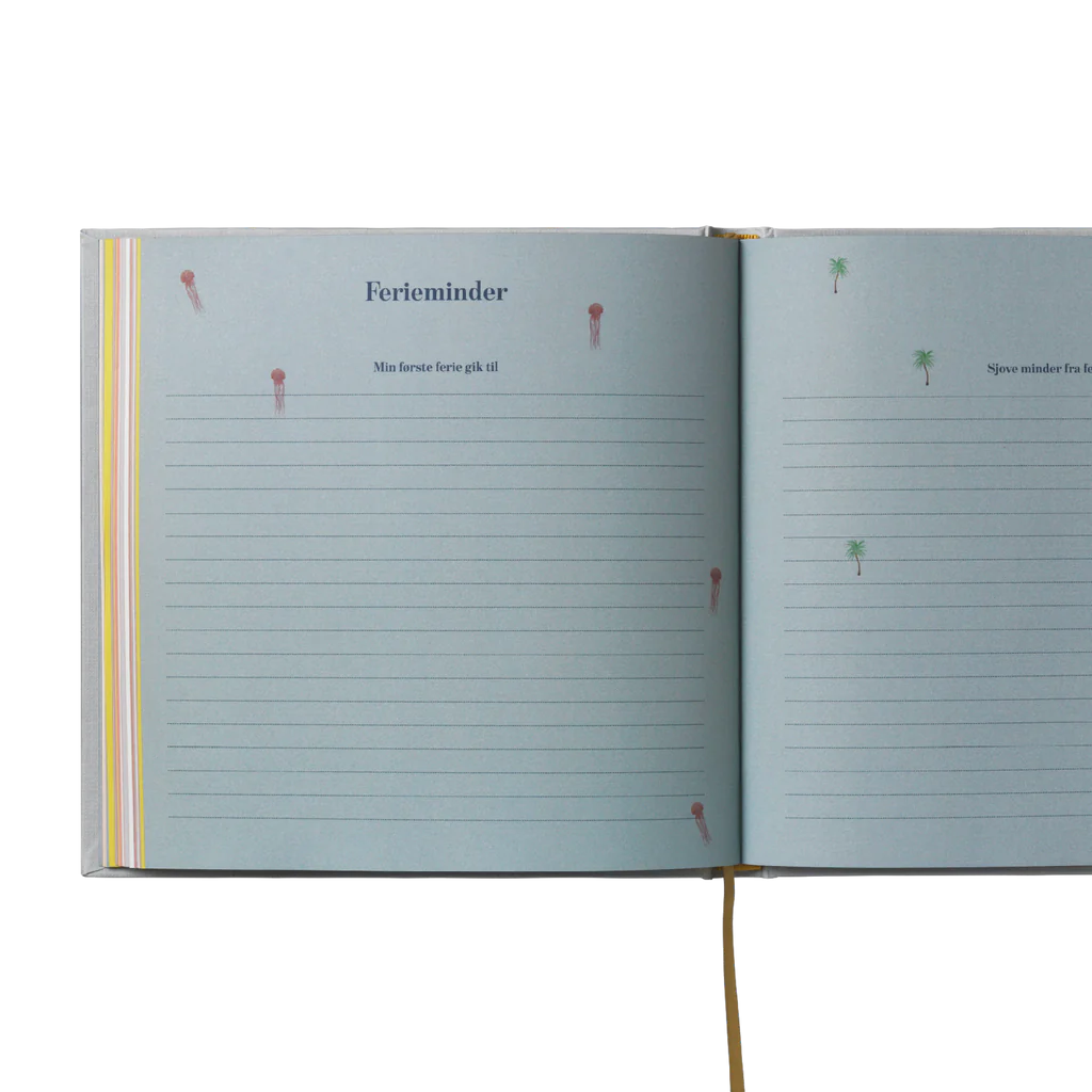 Specialday Mine første år bog - Minder og Gemmer, Blå