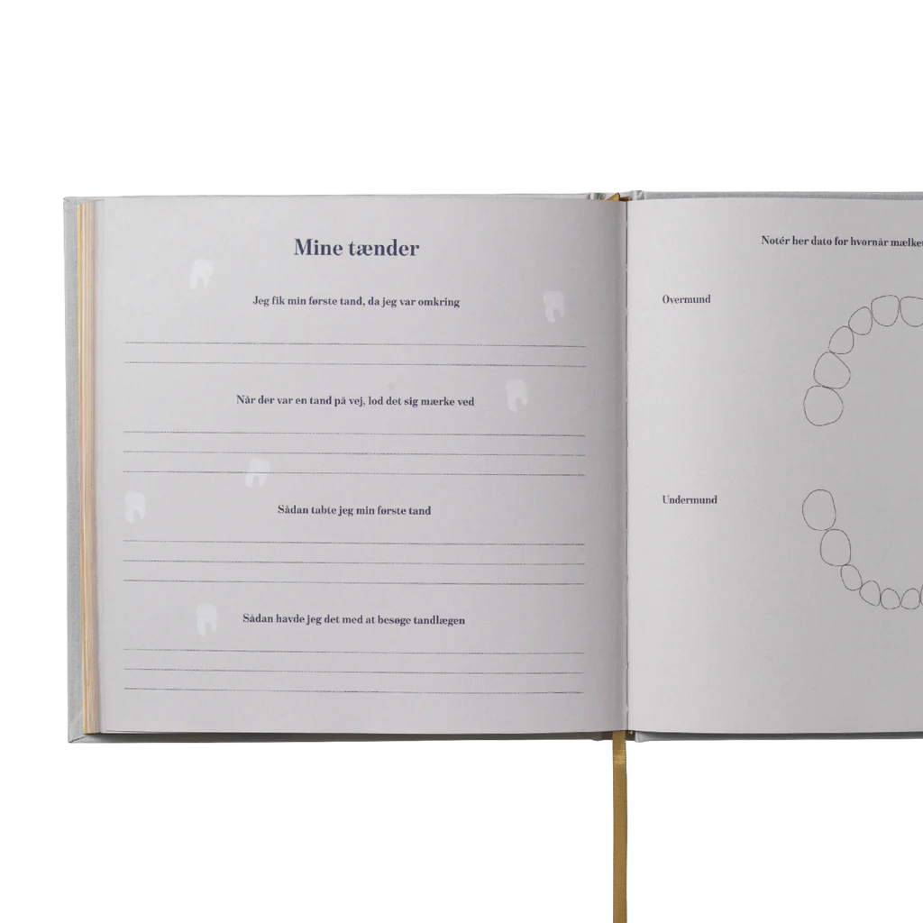 Specialday Mine første år bog - Minder og Gemmer, Rosa