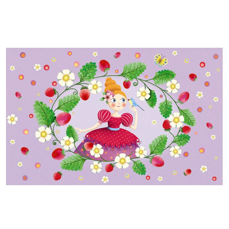 Djeco Smykkeskrin med musik, Prinsesse