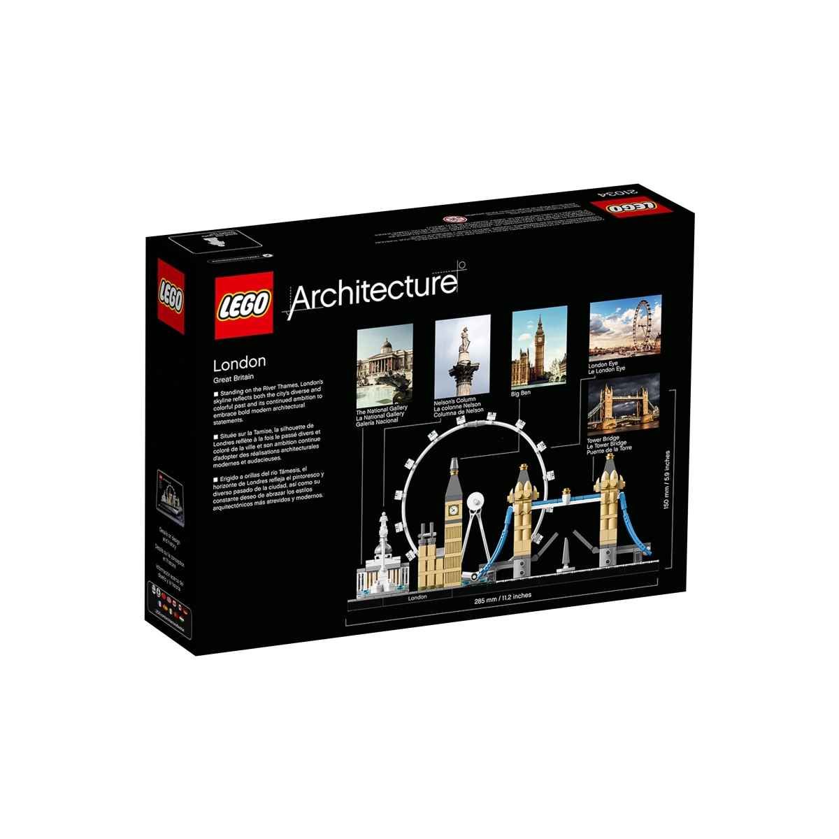 LEGO® Architecture London 21034, 12+
