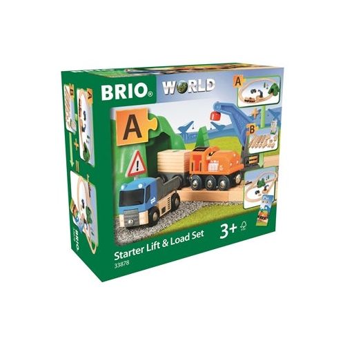 BRIO® World løft og læs startsæt 33878
