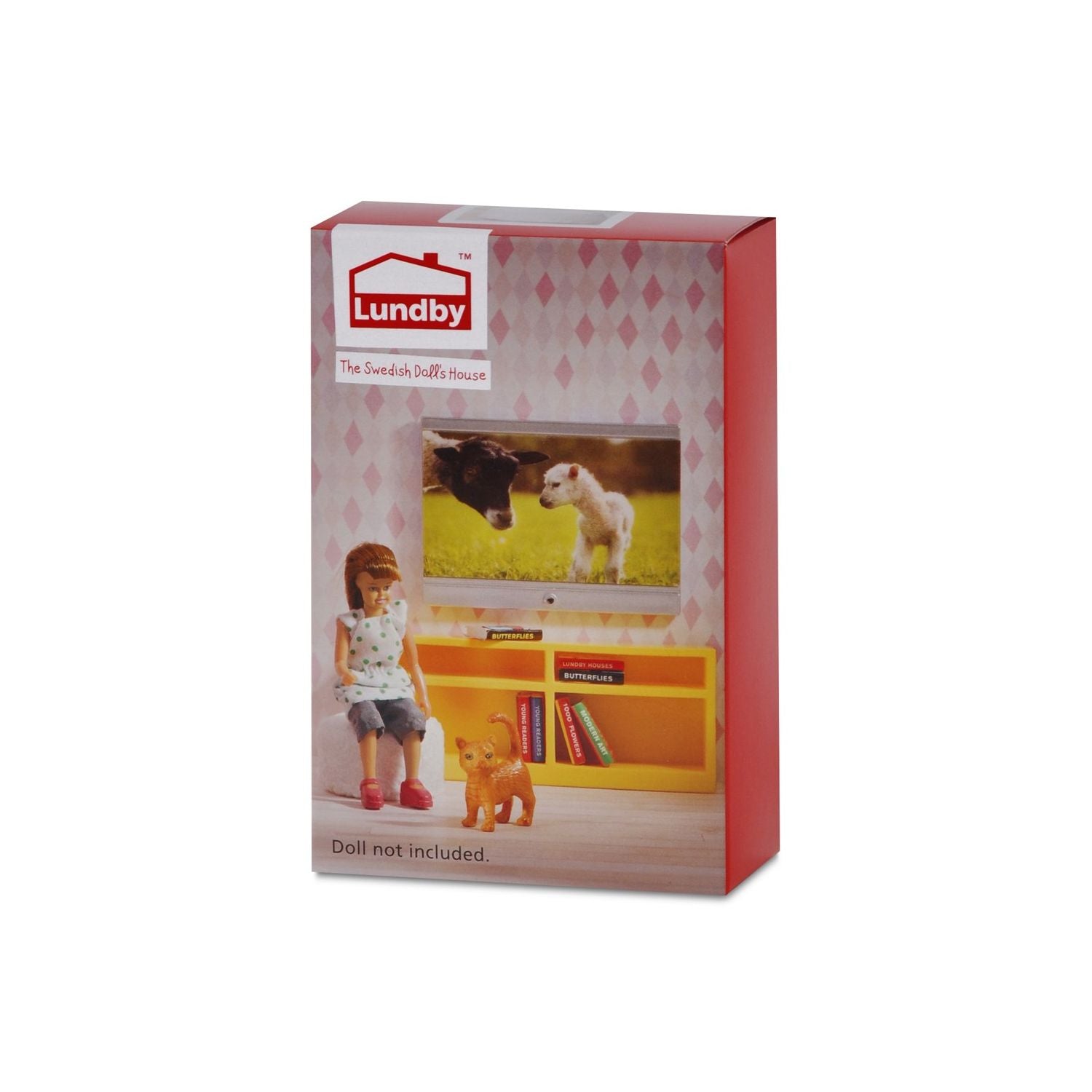 Lundby dukkehus møbler, Tv sæt