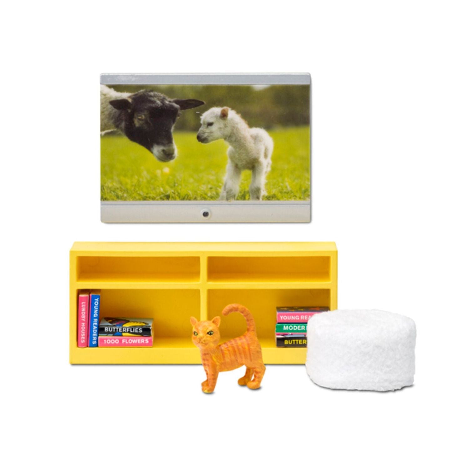 Lundby dukkehus møbler, Tv sæt