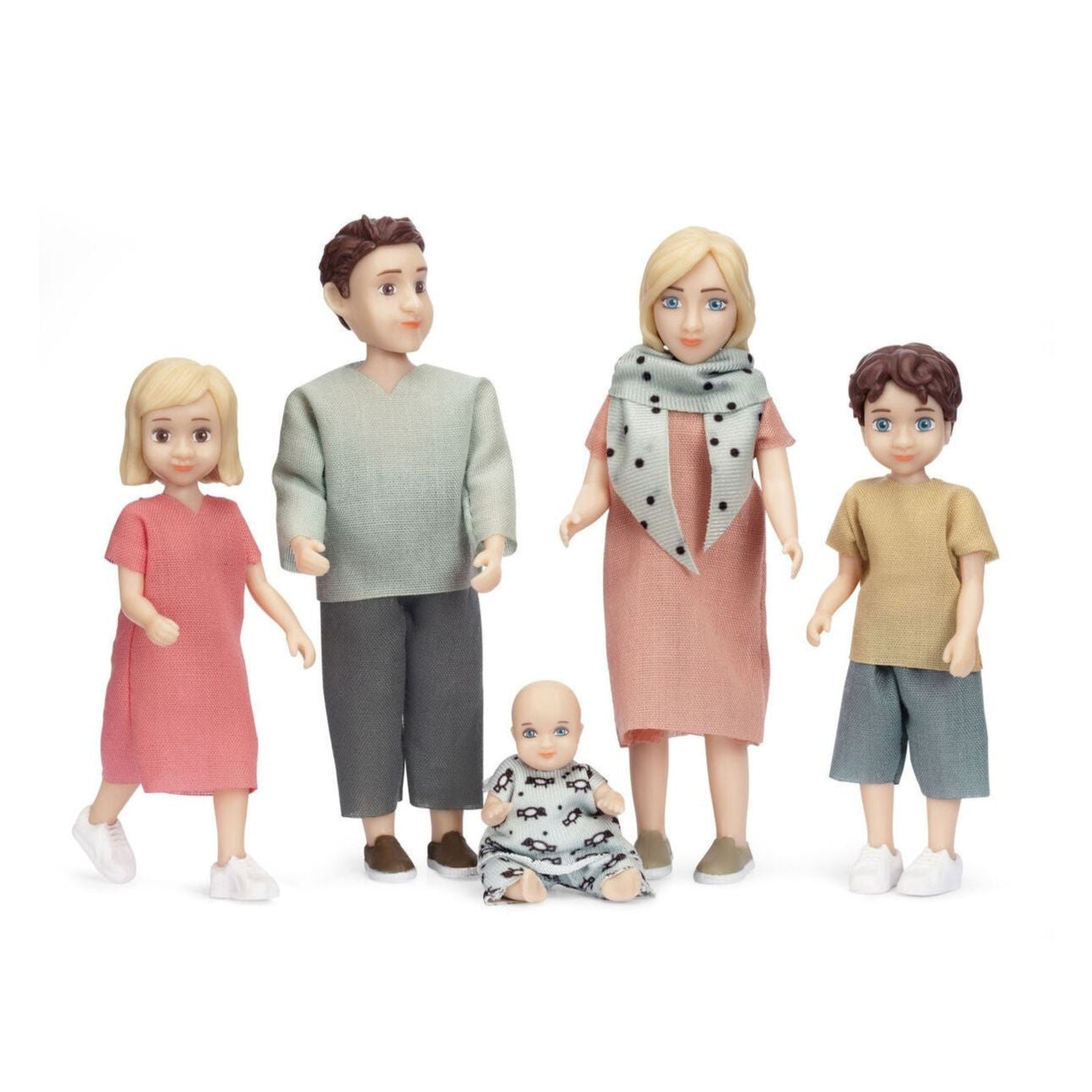 Lundby dukkehus dukker, Familien Charlie