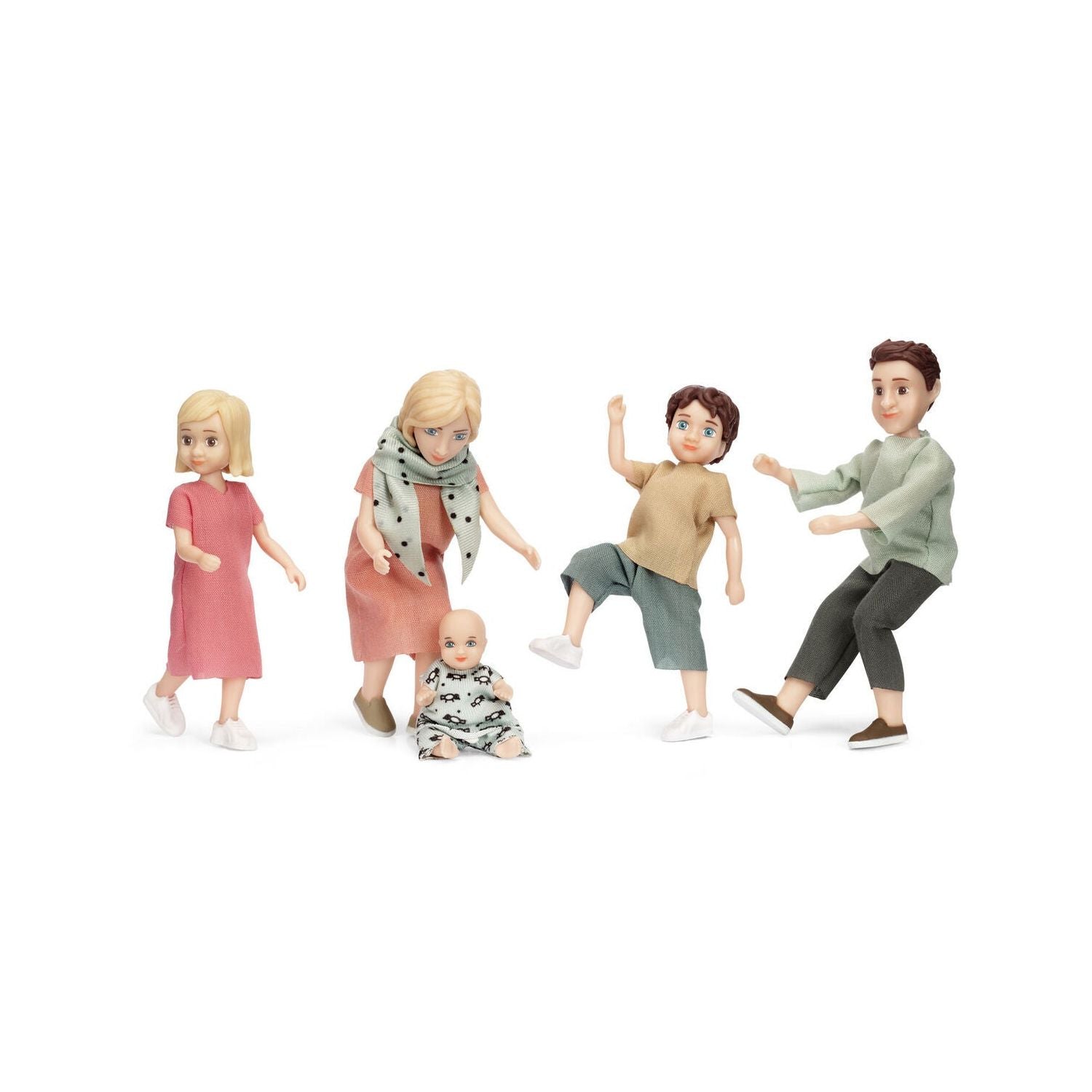 Lundby dukkehus dukker, Familien Charlie