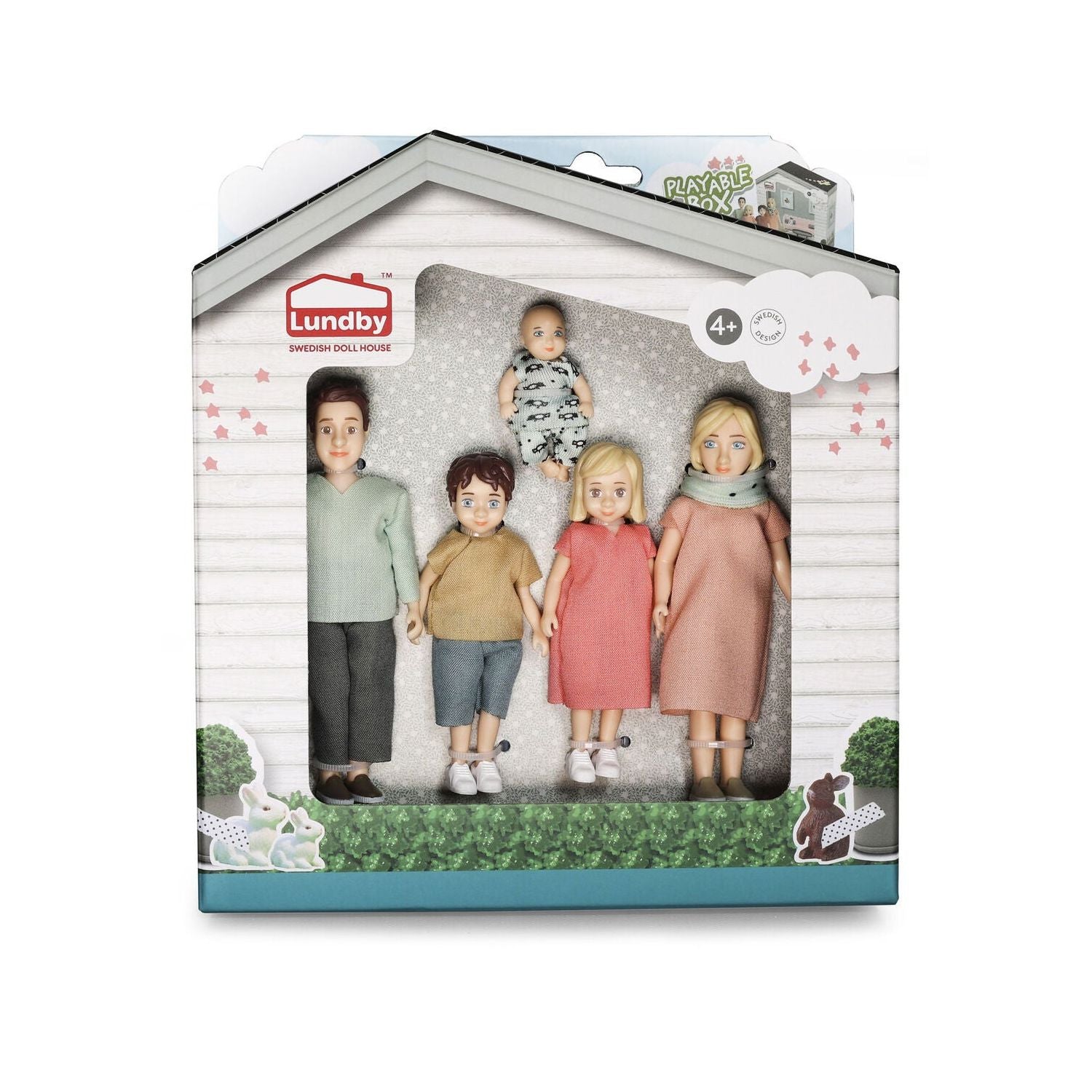Lundby dukkehus dukker, Familien Charlie