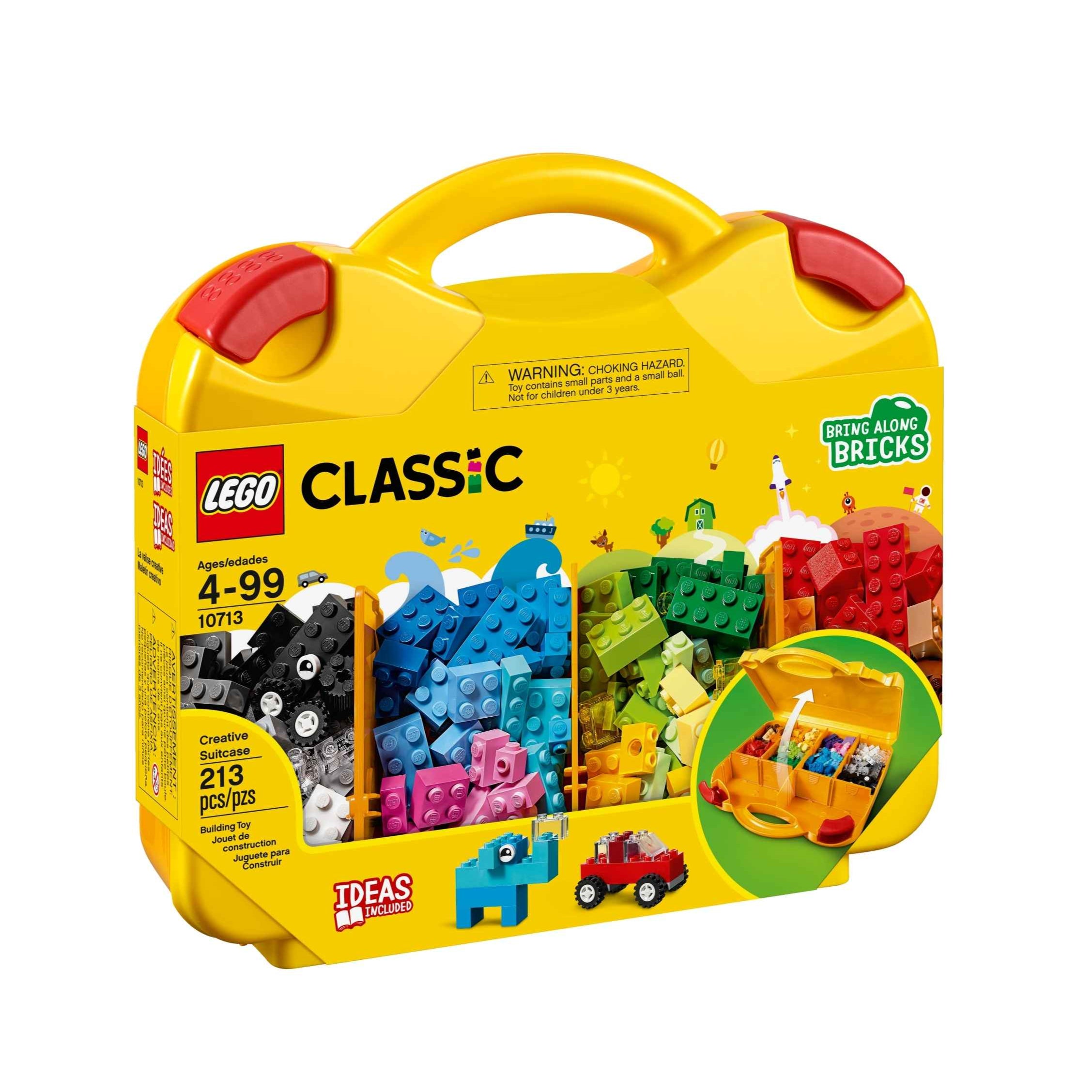 LEGO® Classic kreativ kuffert 10713