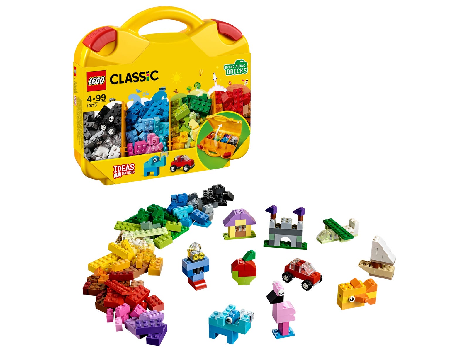LEGO® Classic kreativ kuffert 10713