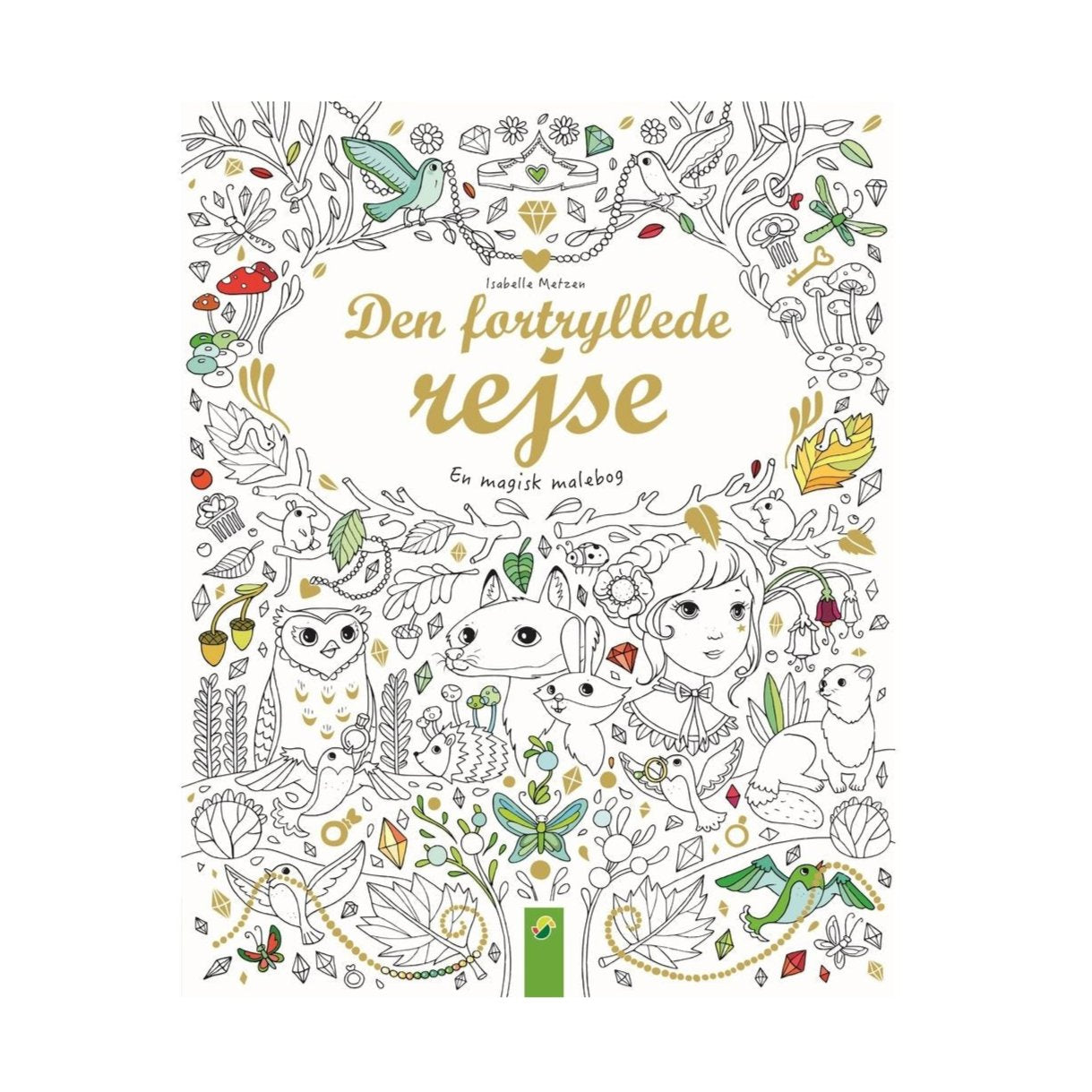 Den fortryllede rejse magisk malebog