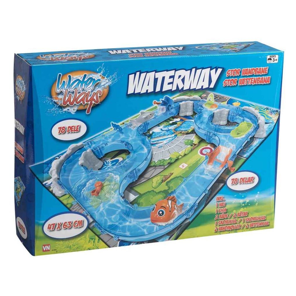 Water Ways Vandbane, 78 dele