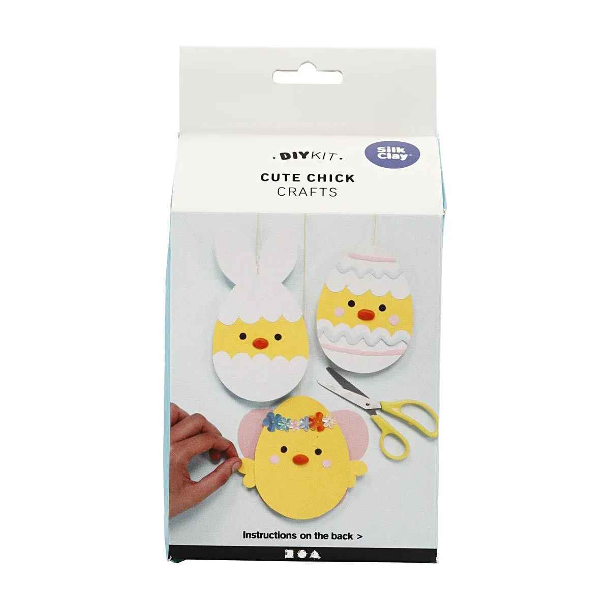 Creativ Company DIY Kit Sjove påskevenner