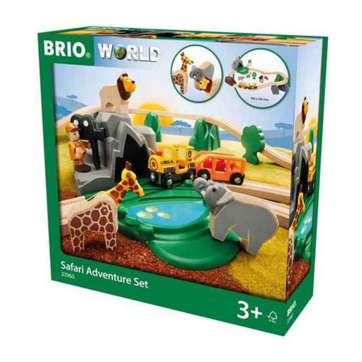 BRIO® Togbane Safari 33960