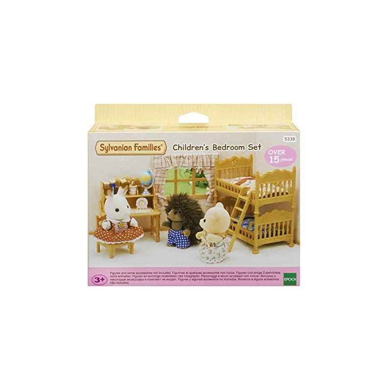 Sylvanian Families børneværelse med køjeseng 5338