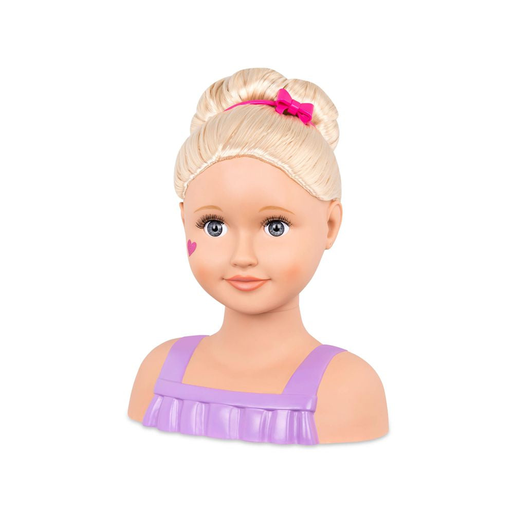 Our Generation frisørhoved, Trista