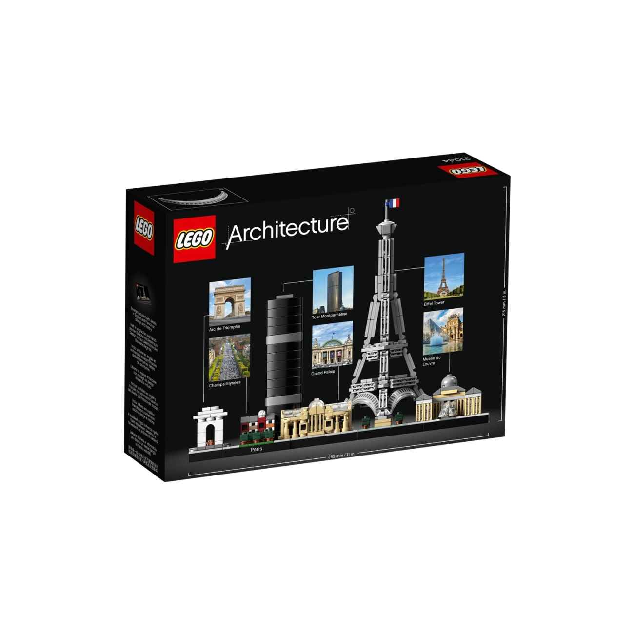 LEGO® Architecture Paris 21044, 12+