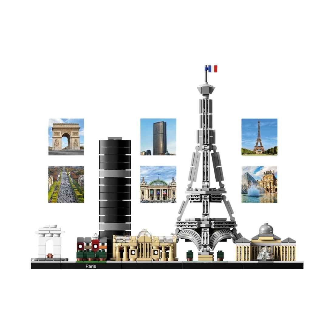 LEGO® Architecture Paris 21044, 12+