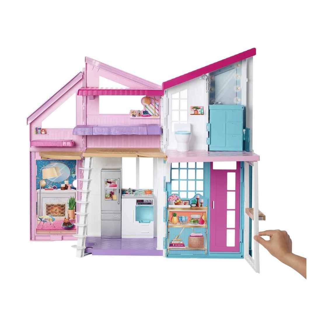 Barbie Malibu house