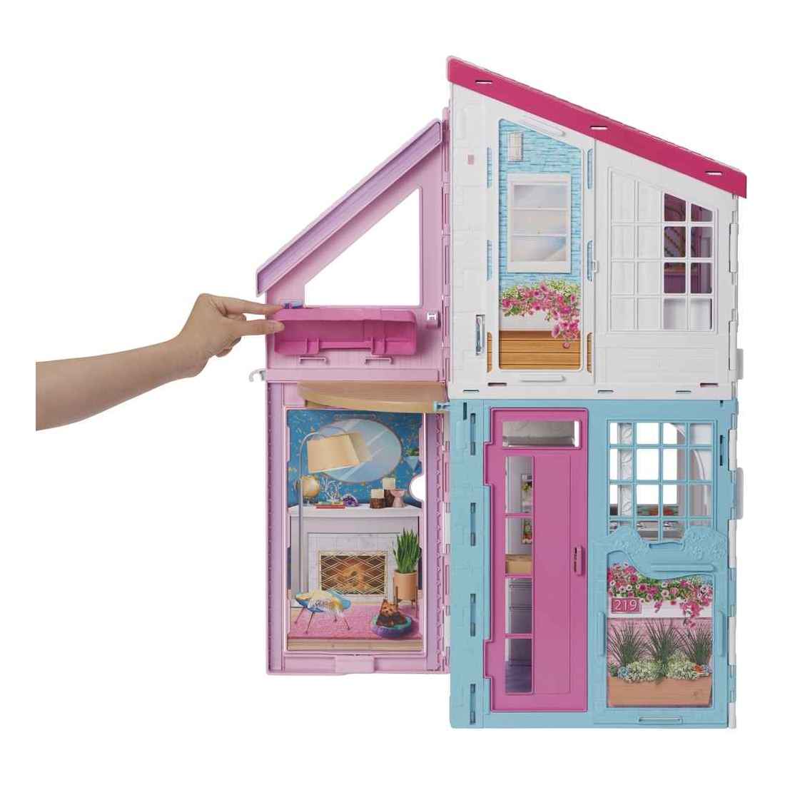 Barbie Malibu house