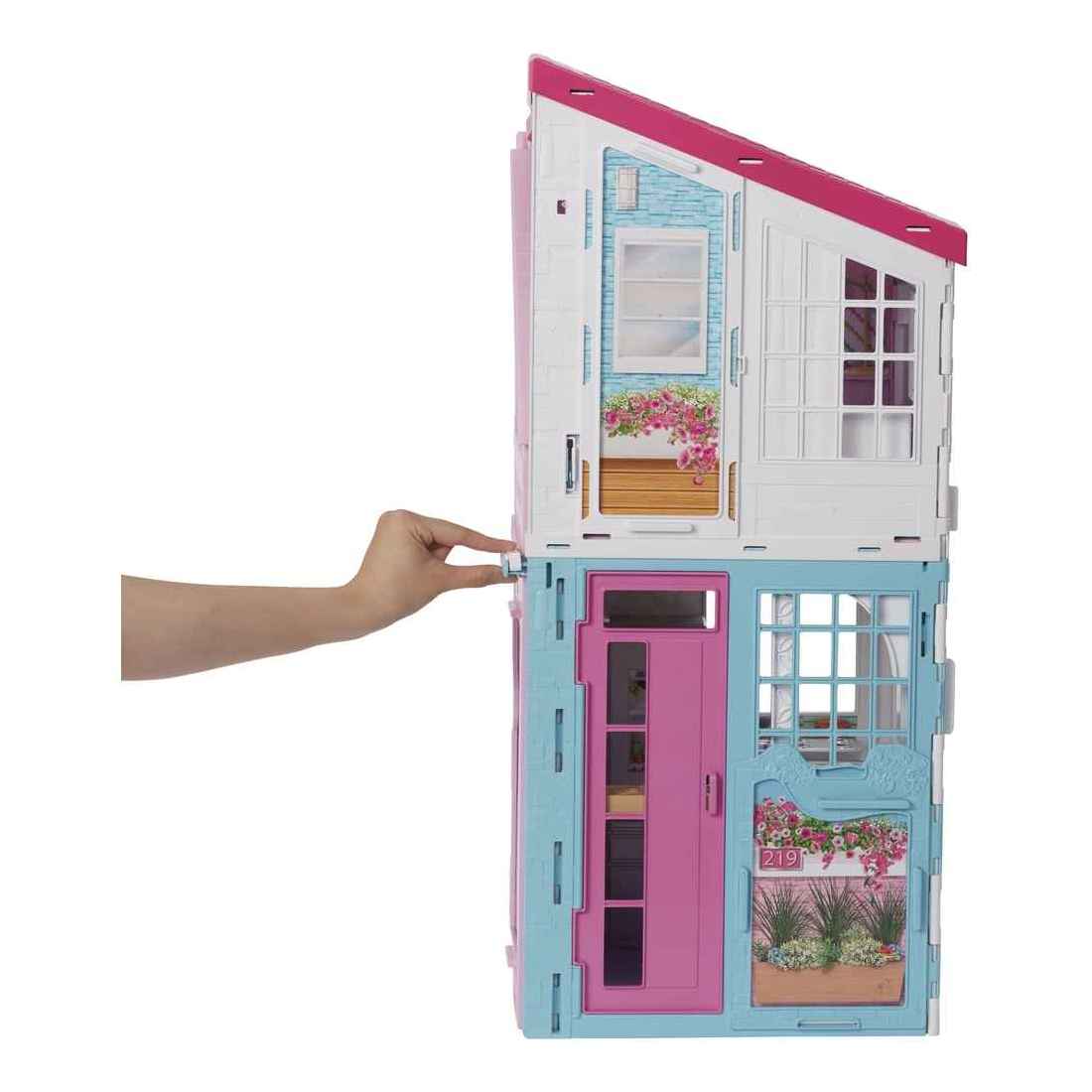 Barbie Malibu house