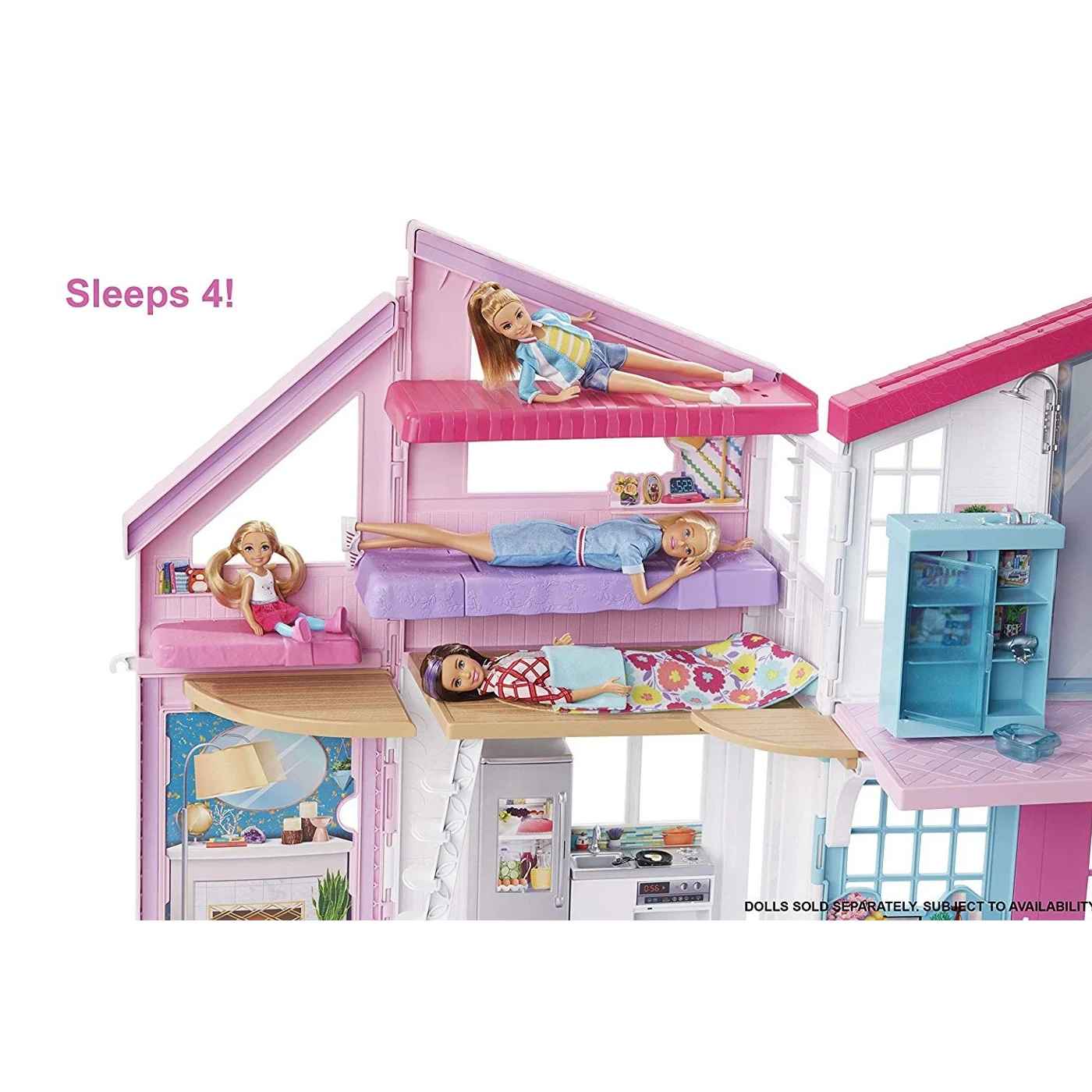 Barbie Malibu house