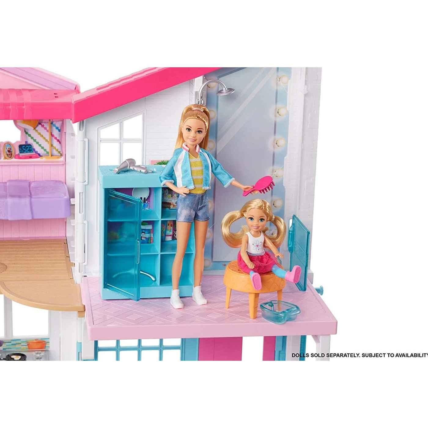 Barbie Malibu house