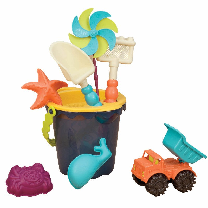 B. Toys Sands Ahoy Spandsæt, Blå