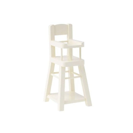 Maileg Kanin, Micro højstol hvid