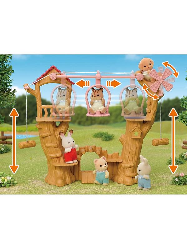 Sylvanian Families baby svævebanepark 5452