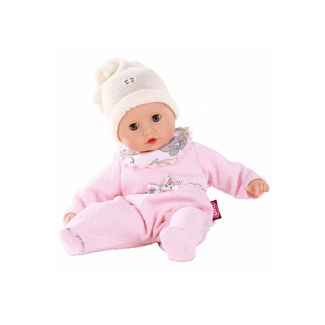 Götz babydukke pige, Muffin Dreamy Flower, 33 cm