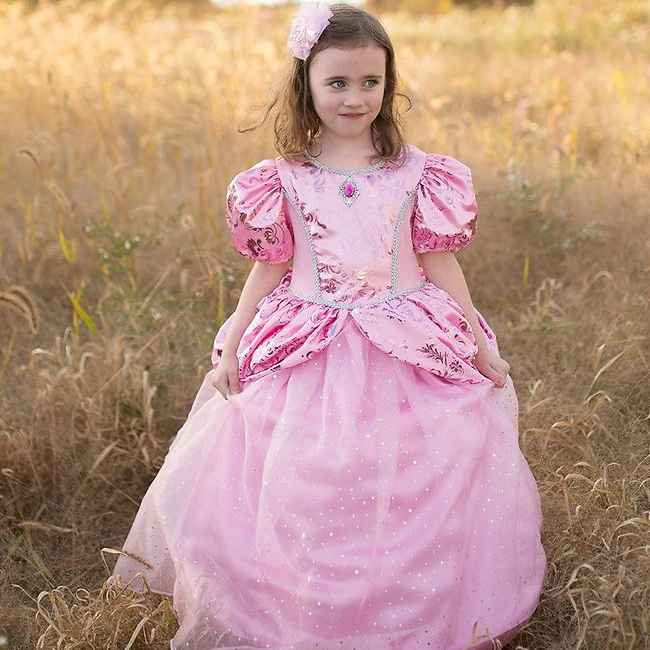 Great Pretenders Prinsessekjole, Royal Pretty Pink