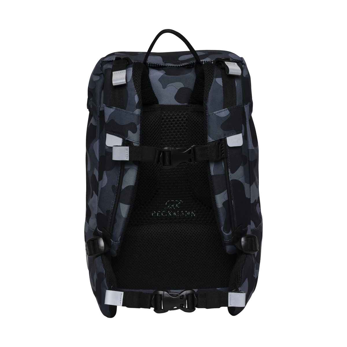 Beckmann Skoletaske Classic 22 liter, Camo Rex