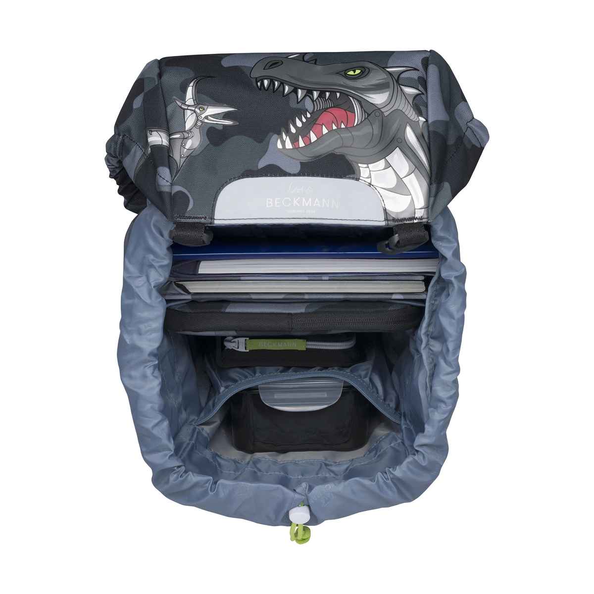 Beckmann Skoletaske Classic 22 liter, Camo Rex