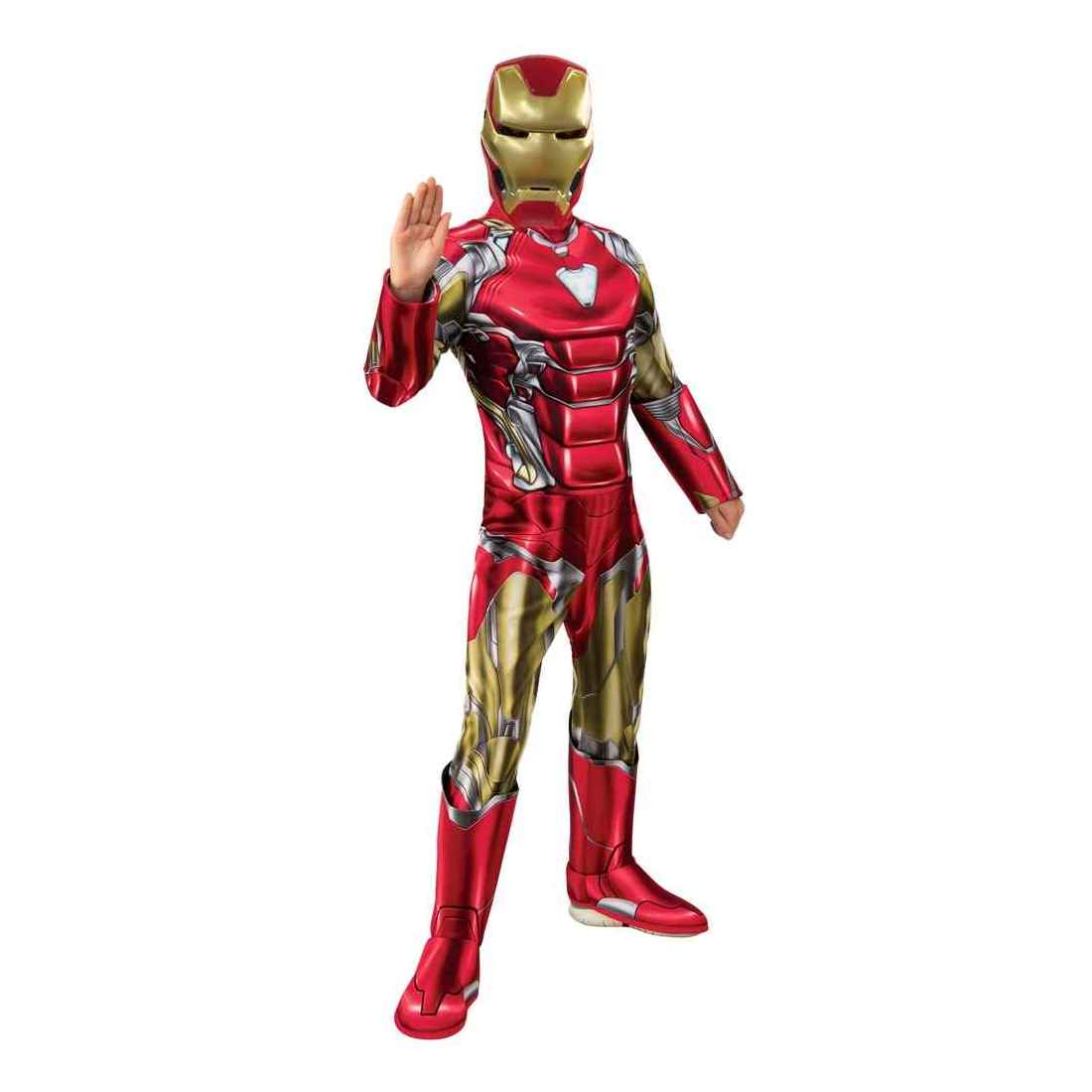Marvel® Iron Man dragt str. 8-10 år