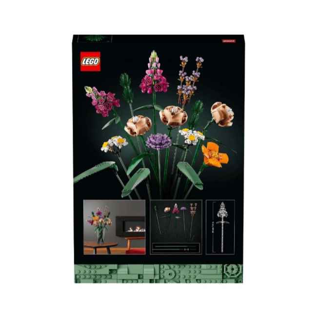 LEGO® Flowers Bouquet 10280, 18+