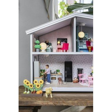 Lundby dukkehus møbler, Køkkenvask og opvaskemaskine