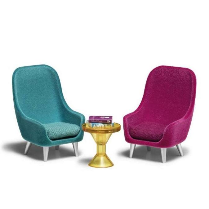 Lundby dukkehus møbler, Lænestolesæt