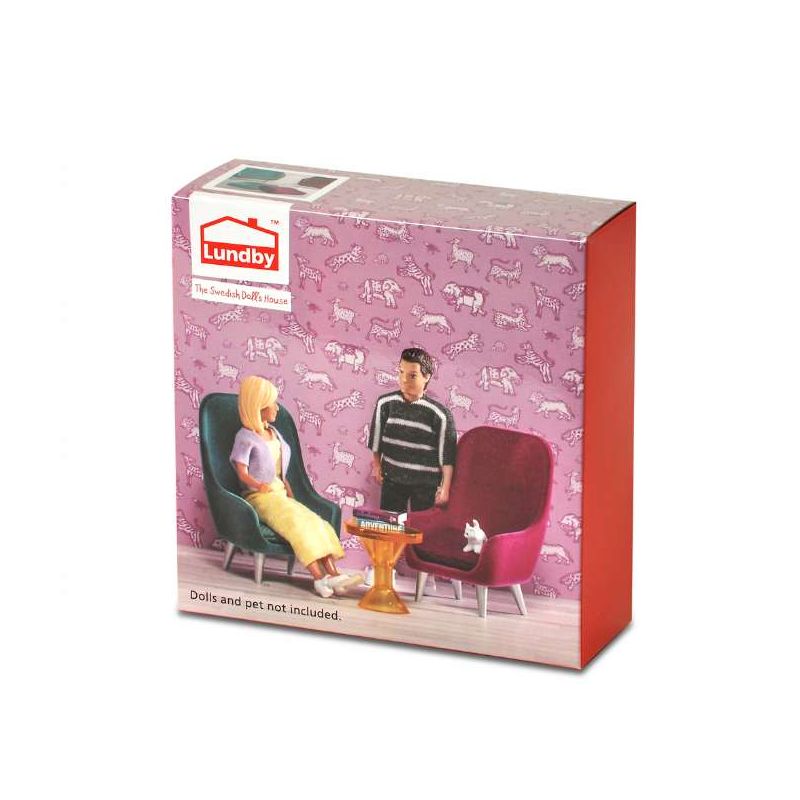 Lundby dukkehus møbler, Lænestolesæt