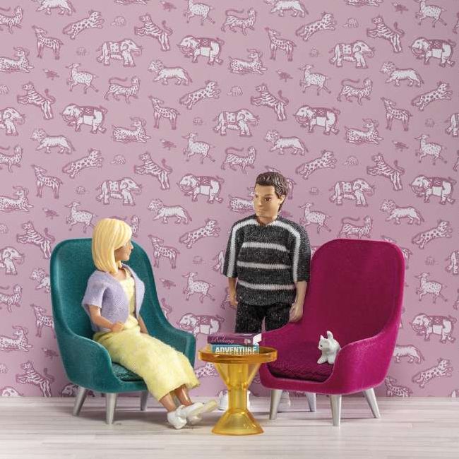 Lundby dukkehus møbler, Lænestolesæt