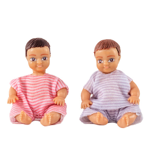 Lundby dukkehus dukker, 2 babyer