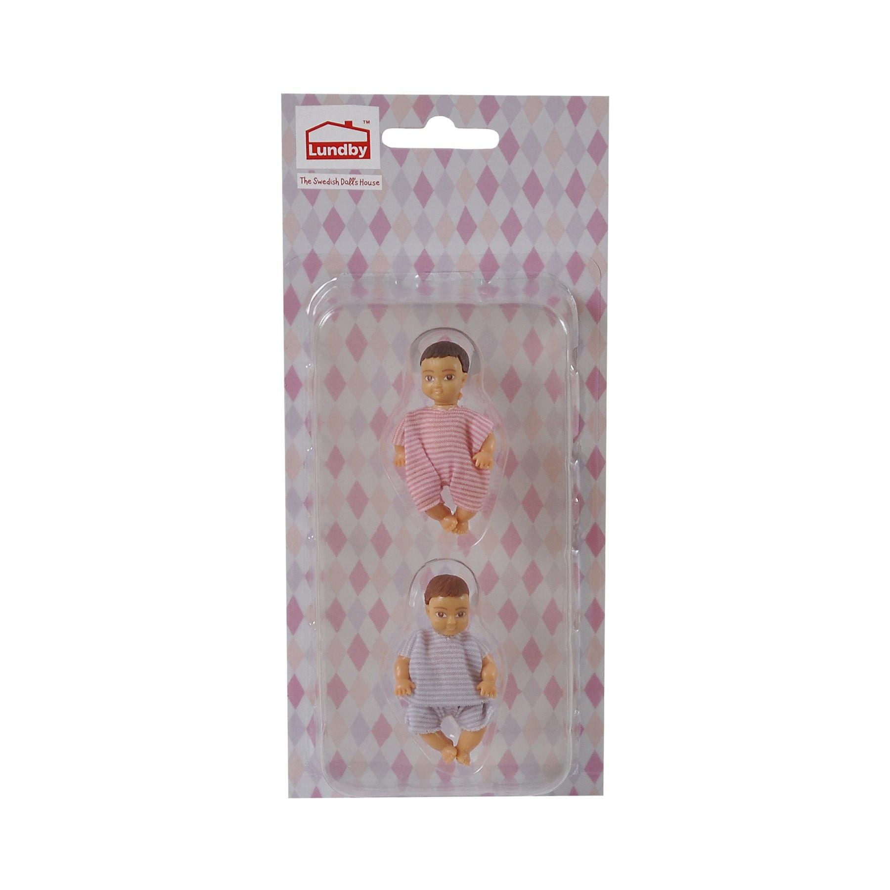 Lundby dukkehus dukker, 2 babyer