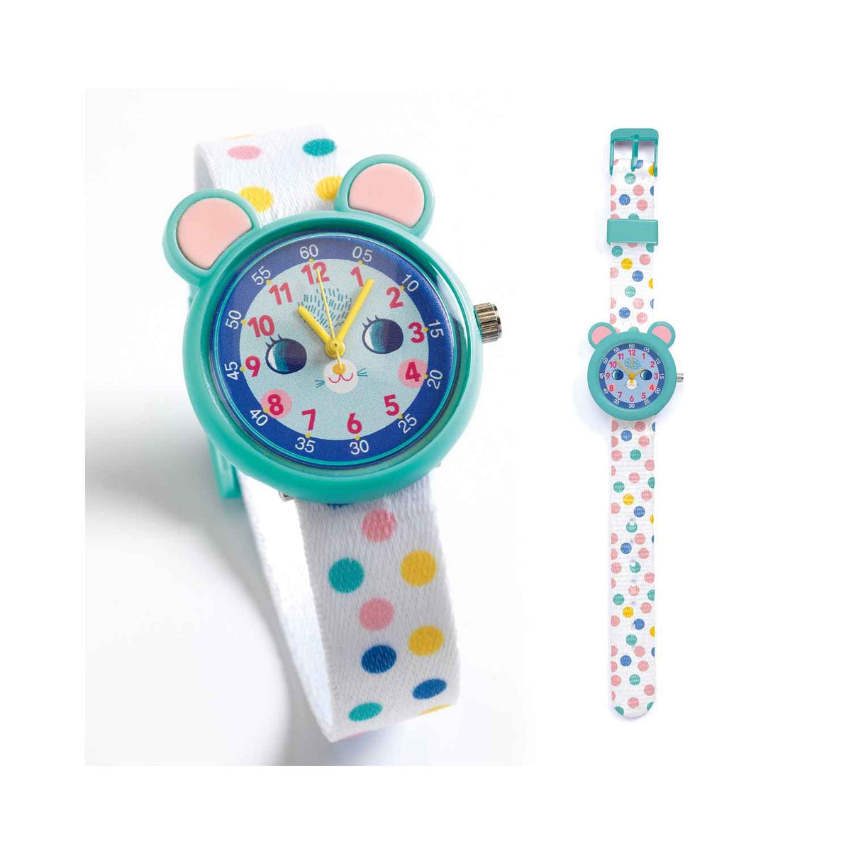 Djeco Armbåndsur, Mus