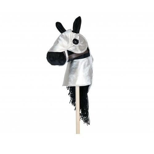 By Astrup kæphest / hobbyhest rustning, Sølv