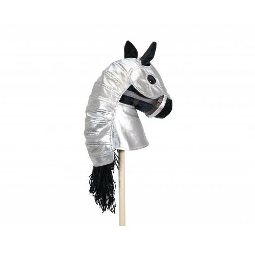 By Astrup kæphest / hobbyhest rustning, Sølv