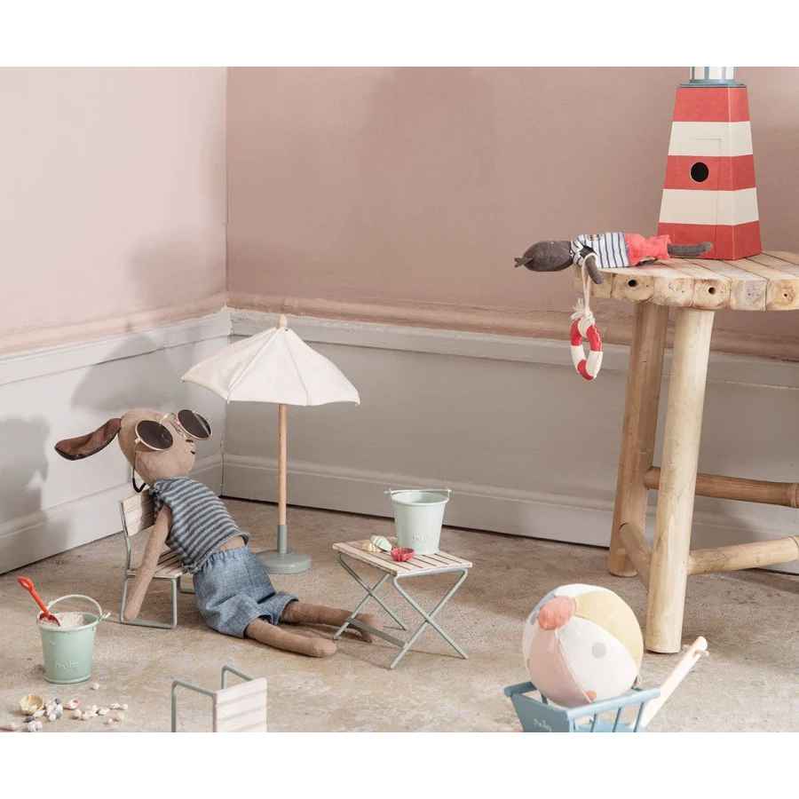 Maileg Kanin, Parasol natur