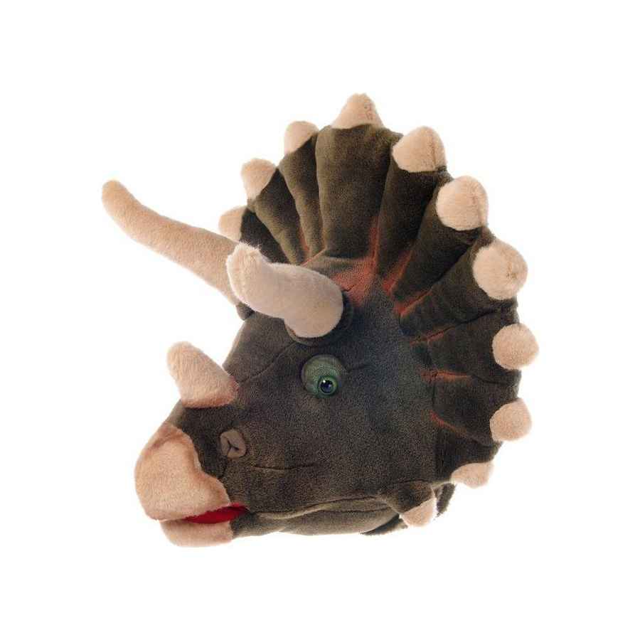 Brigbys Dyretrofæhoved, Dinosaur