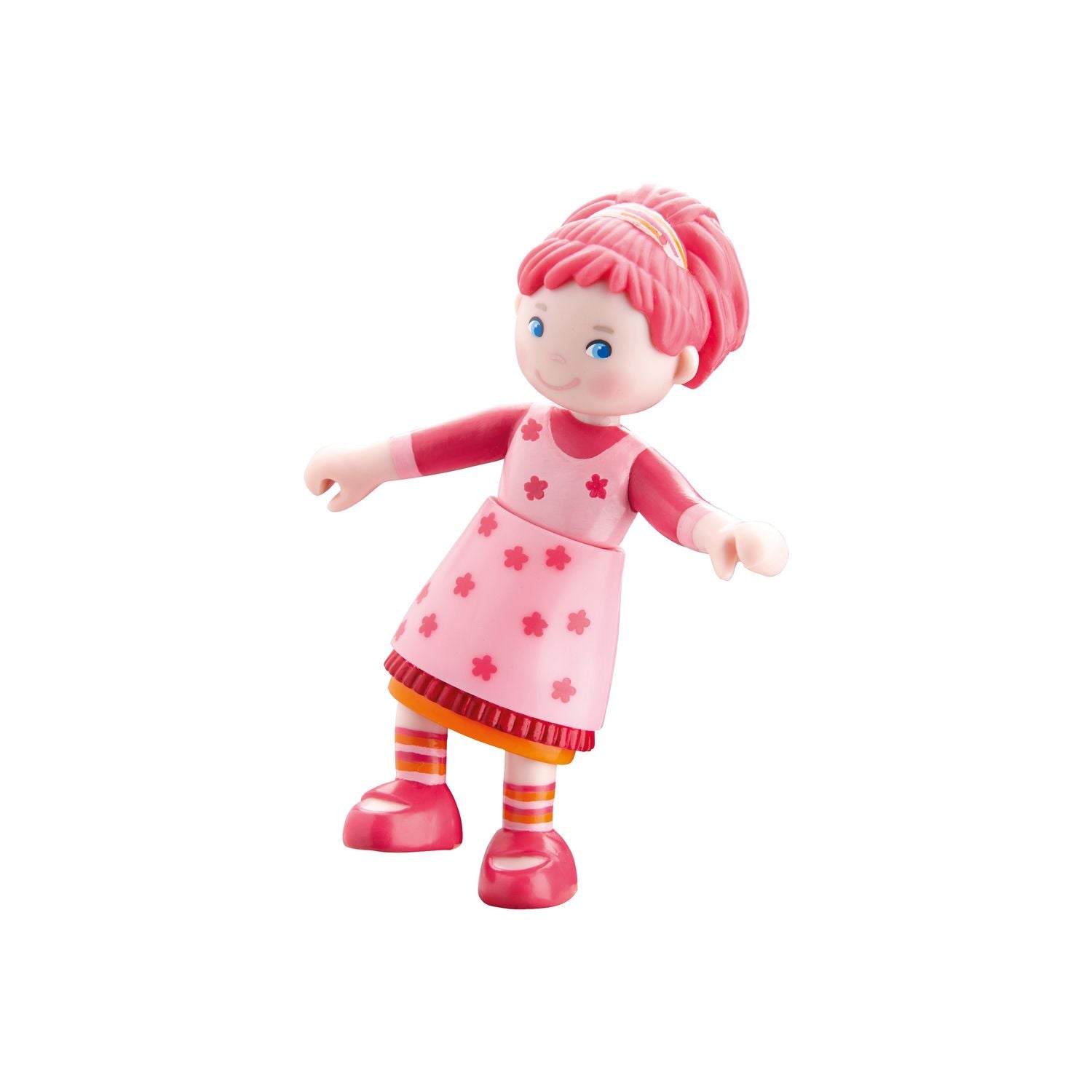 Haba Little Friends dukkehus dukker, Lilli pige